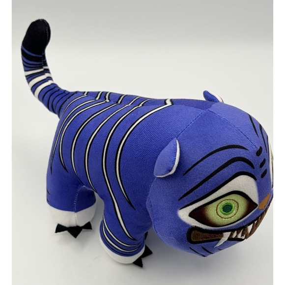 The Unbranded Brand Other - Kpop Demon Hunters Derpy Tiger Plush Stuffed Toy Collectible Doll